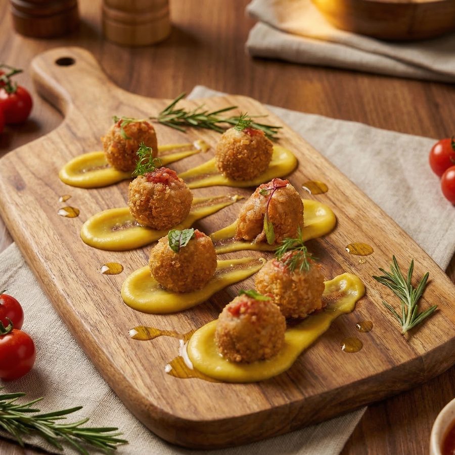 Croquetas de la casa